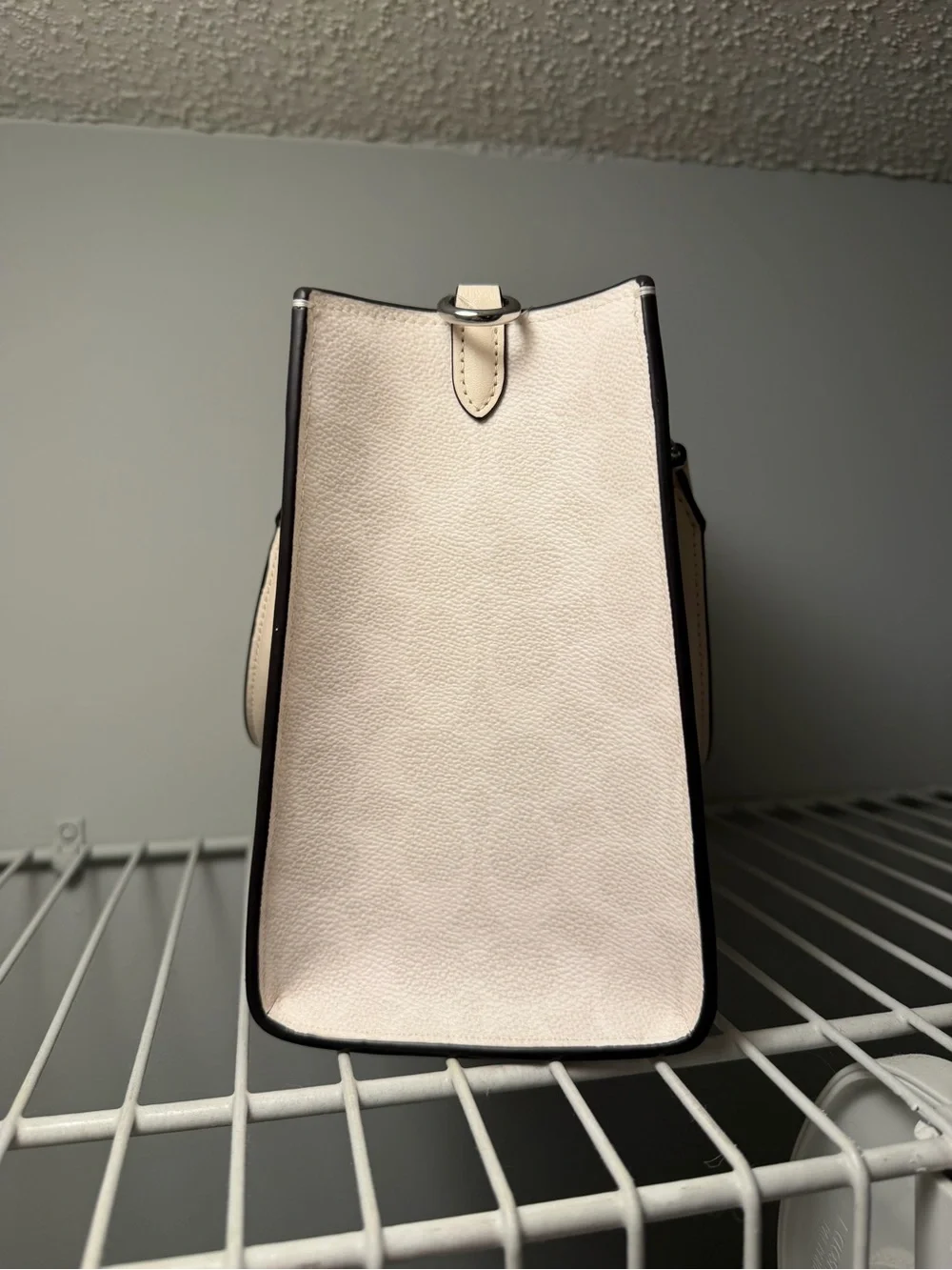 COACH Cream Signature Tote Bag (maggie bag)